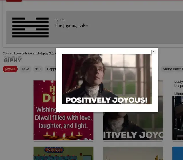 What is the Ichingportal?